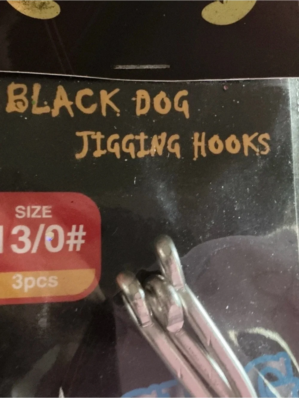 Black Dog Jigging Hooks black dog